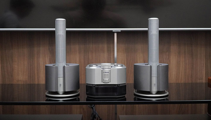 Bộ dàn mini với kiểu dáng độc lạ Victor SS-D5MD fullbox có 1 không 2